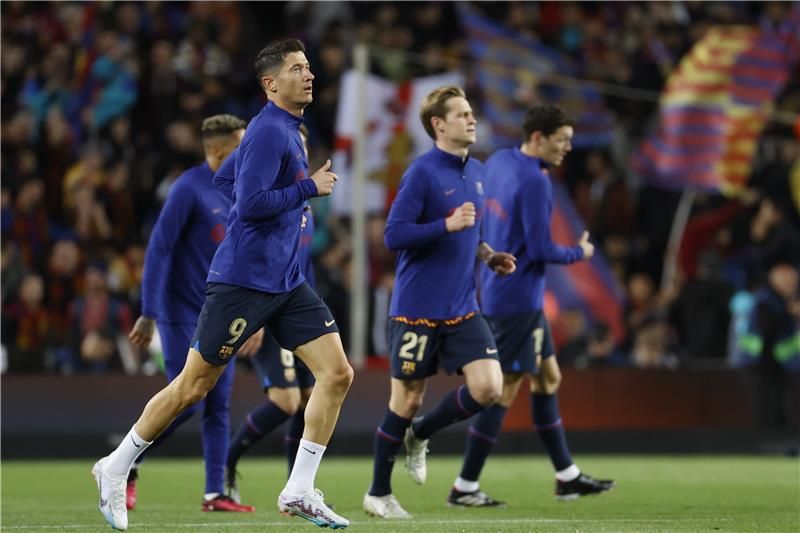 لاعبو برشلونة