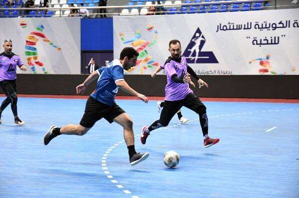 من منافسات البطولة