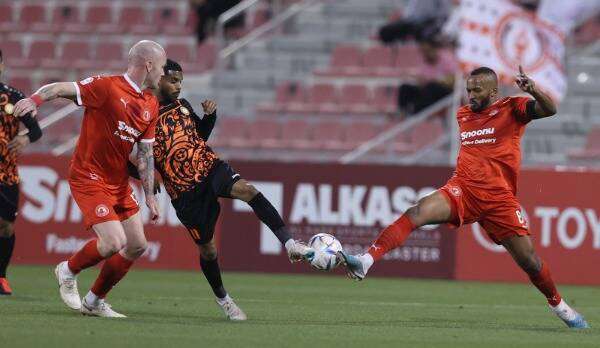 من المباراة