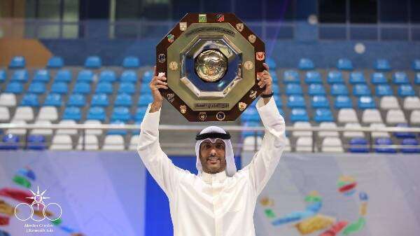 جانب من التتويج