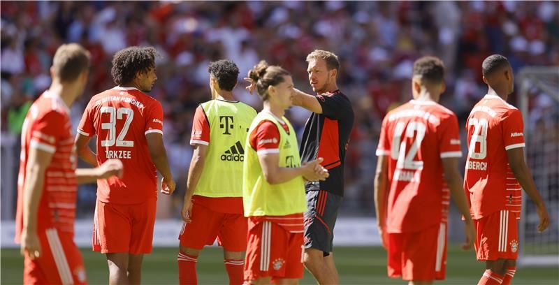 لاعبو بايرن ميونخ