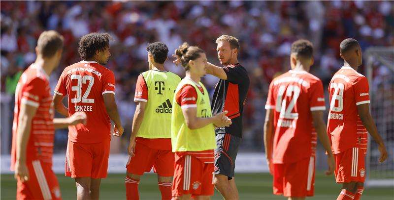 لاعبو بايرن ميونخ