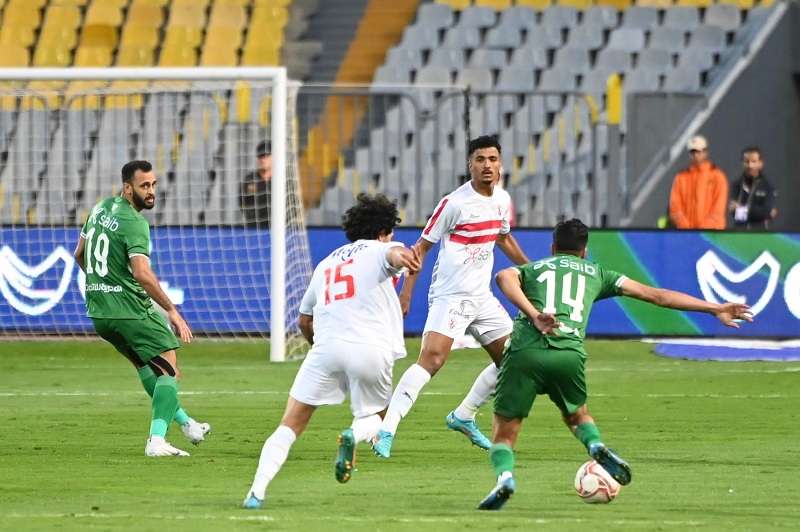 من لقاء سابق بين الفريقين