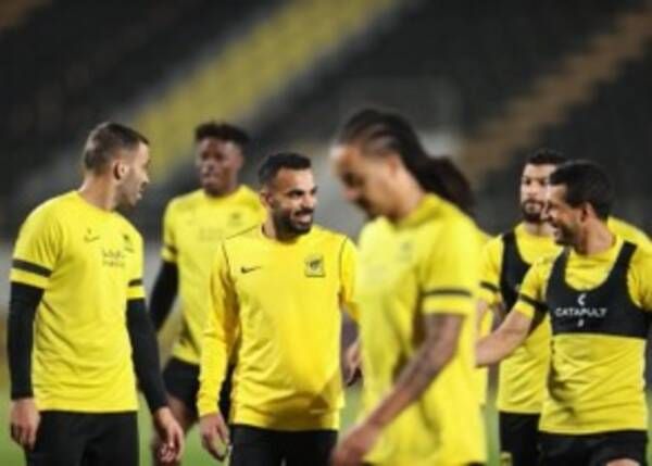 من تدريبات الفريق