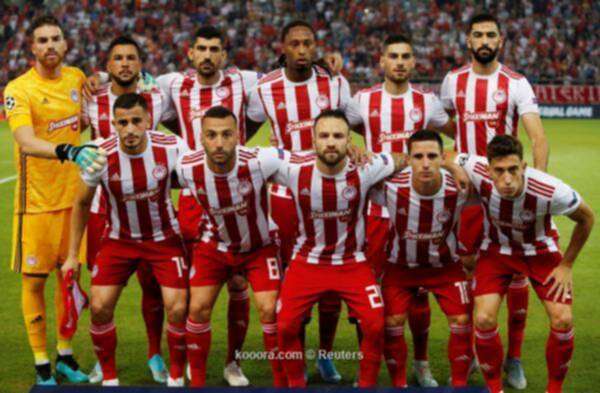 لاعبو أولمبياكوس