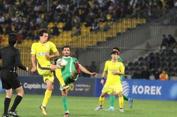 من منافسات الدوري العراقي