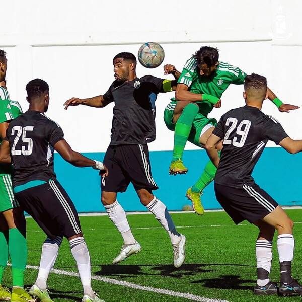 من لقاء سابق بين الفريقين