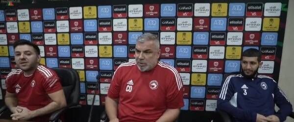 من المؤتمر الصحفي