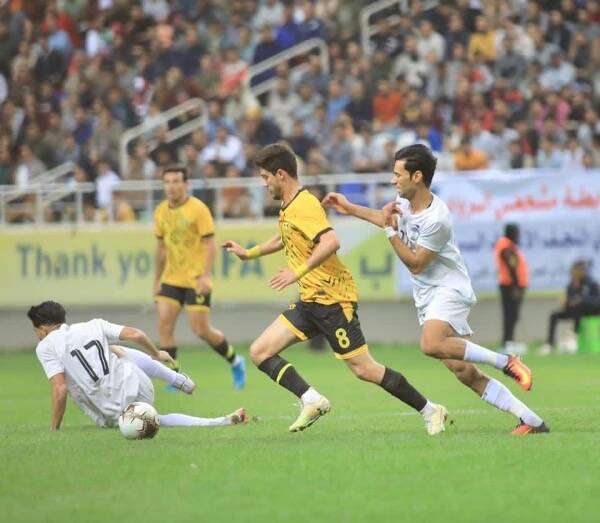 من منافسات البطولة