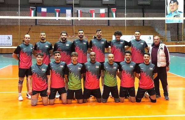 منتخب الأردن للكرة الطائرة