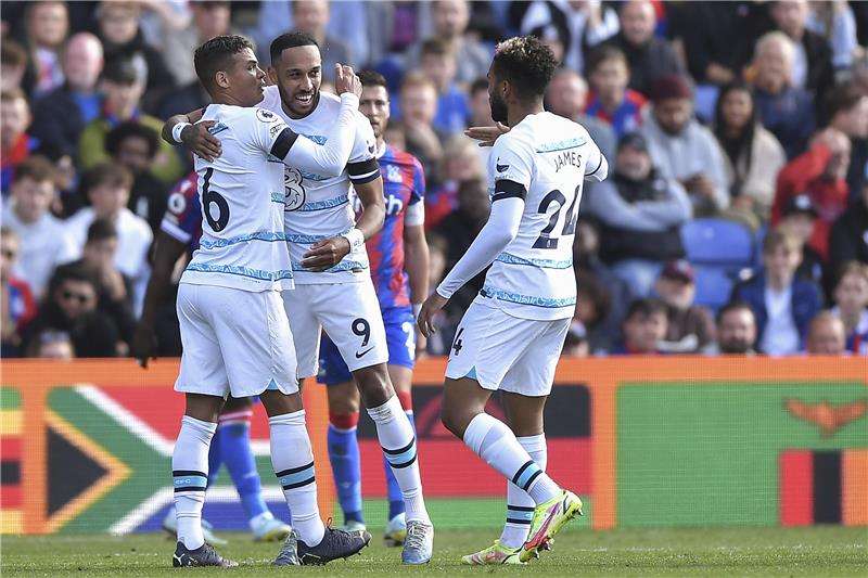 لاعبو تشيلسي