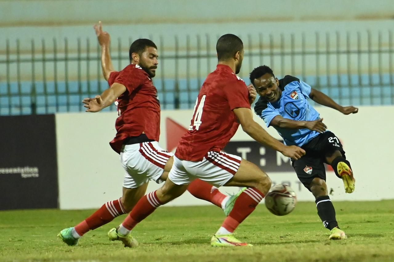 الأهلي وغزل المحلة