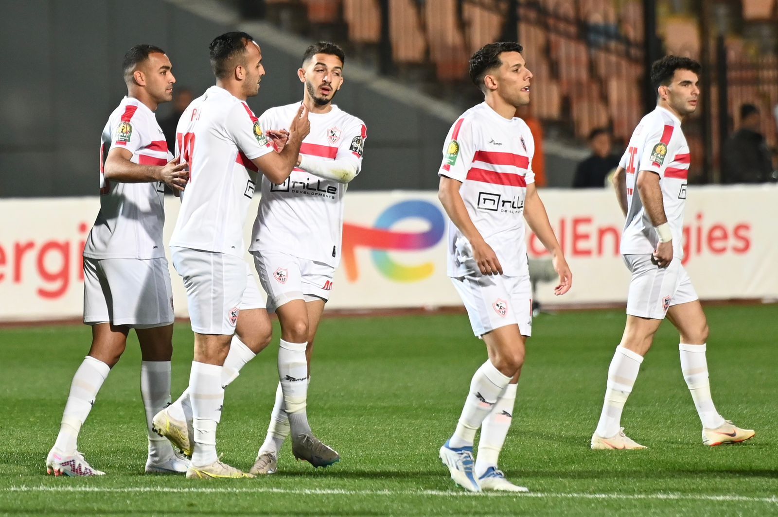لاعبو الزمالك