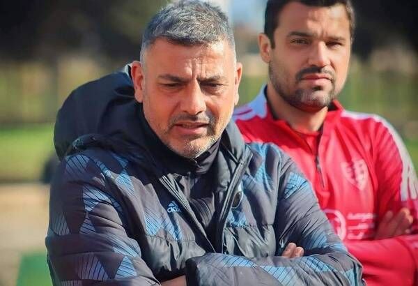 خالد عريان مدرب شباب أهلي حلب