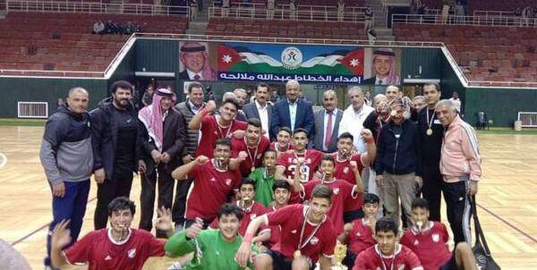 فريق العربي بعد التتويج