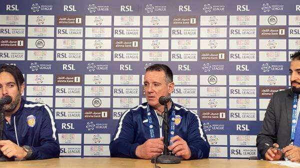 رازوفيتش من المؤتمر الصحفي