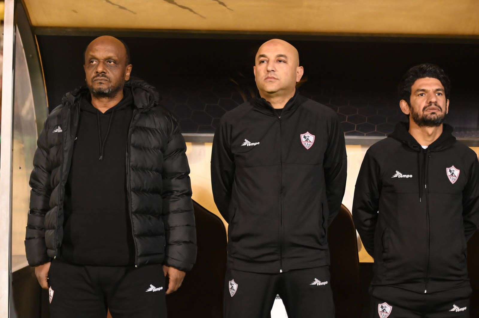 الجهاز الفني للزمالك