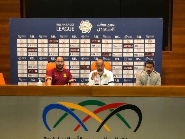 نونو سانتو من المؤتمر الصحفي