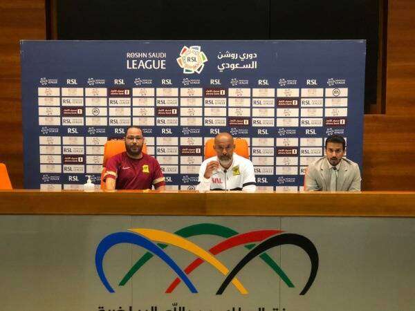 نونو سانتو من المؤتمر الصحفي