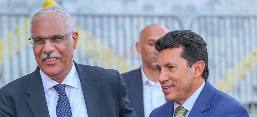 جمال علام وأشرف صبحي