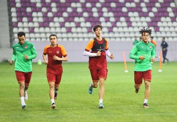 منتخب شباب العراق