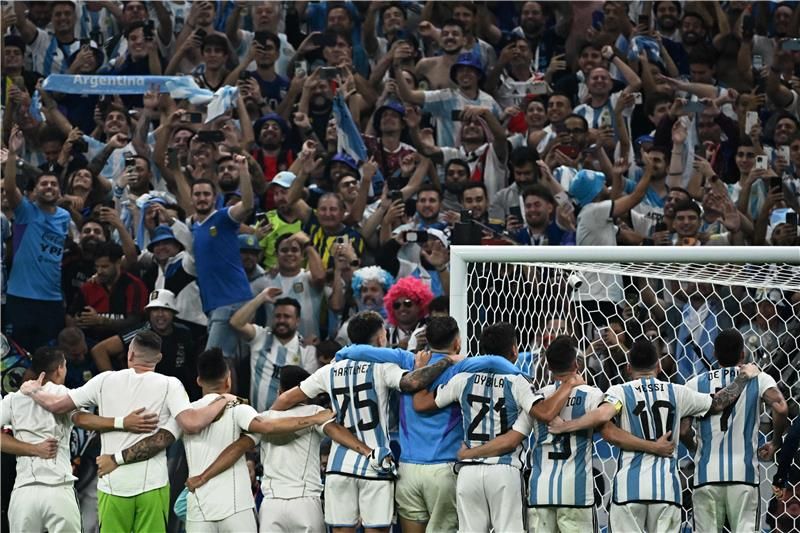 لاعبو الأرجنتين