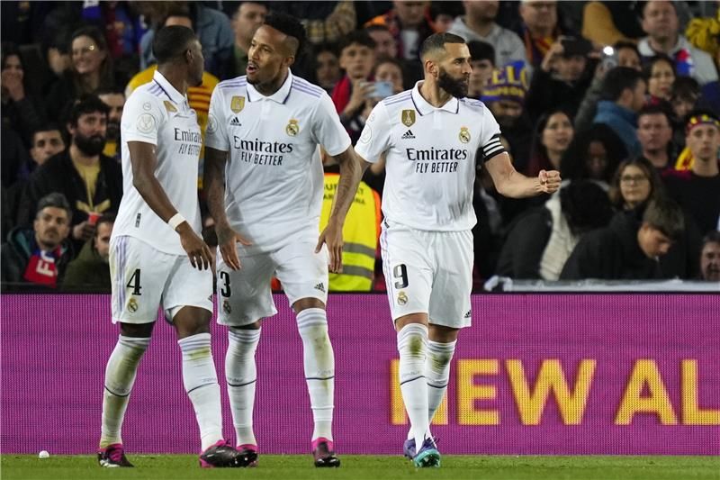 فرحة لاعبي ريال مدريد