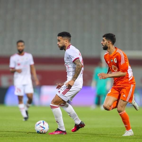 جانب من المباراة