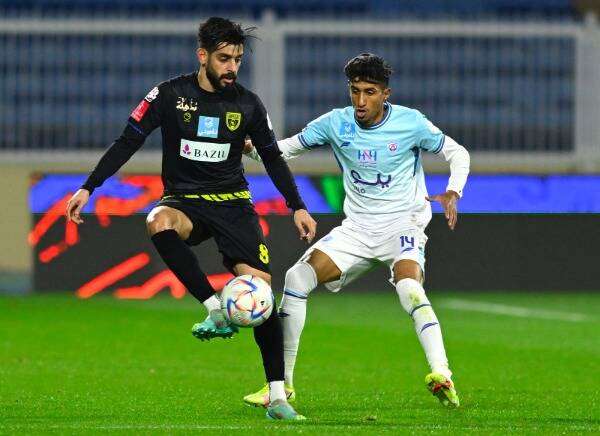 جانب من المباراة