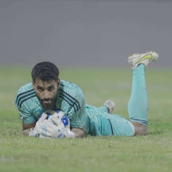 من المباراة