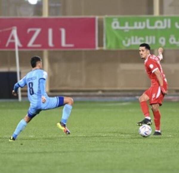 جانب من المباراة