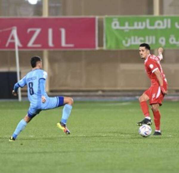 جانب من المباراة