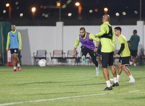 من تدريبات الاتفاق