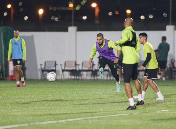 من تدريبات الاتفاق