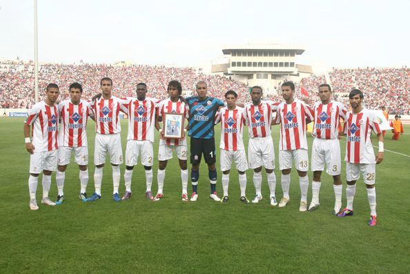 لاعبي نادي الوداد البيضاوي 