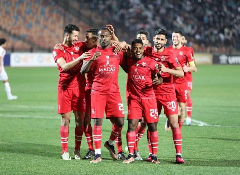 لاعبو شباب بلوزداد