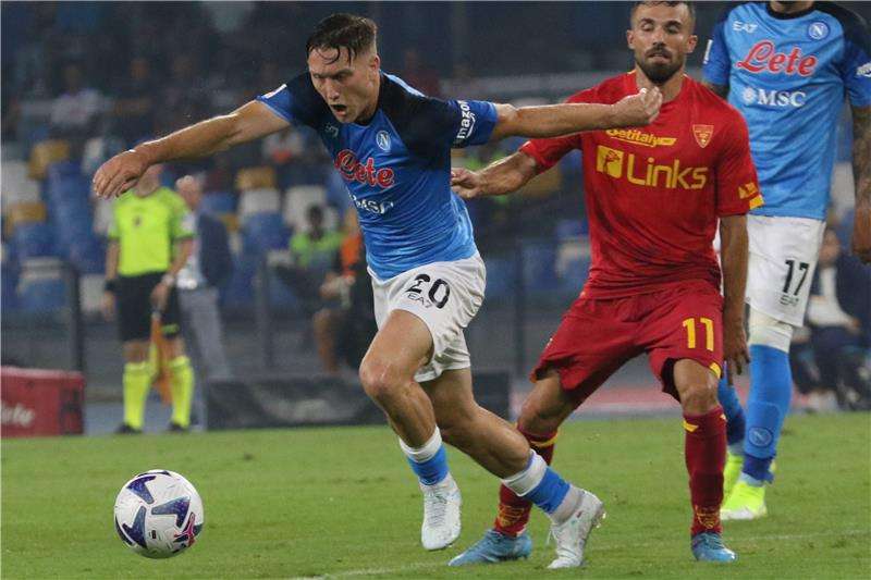 نابولي من الدوري الإيطالي