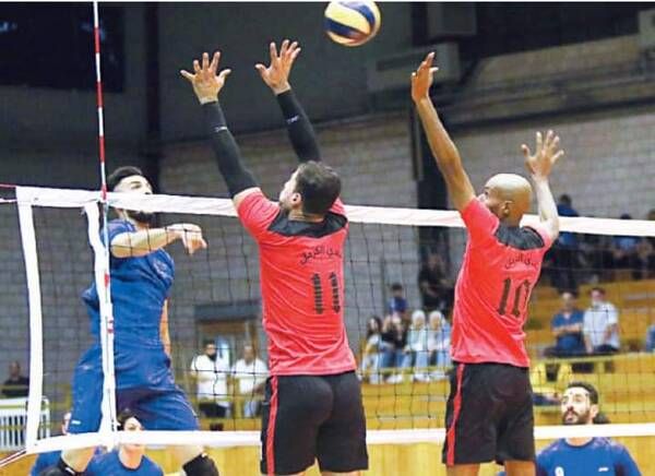 من مسابقة كأس الأردن للطائرة (أرشيفية)