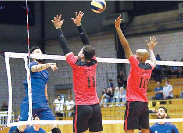 من مسابقة كأس الأردن للطائرة (أرشيفية)