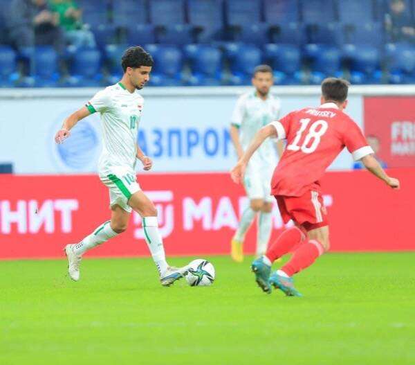 من مباريات منتخب العراق