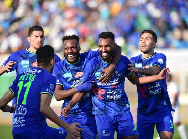 لاعبو الفتح