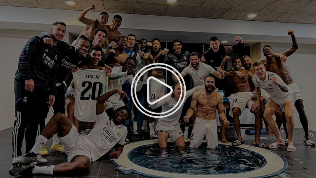 لاعبو ريال مدريد