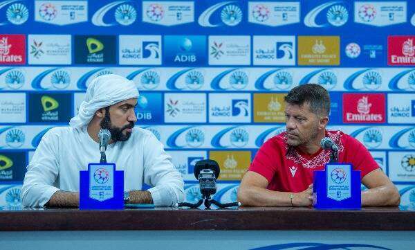 جانب من المؤتمر الصحفي