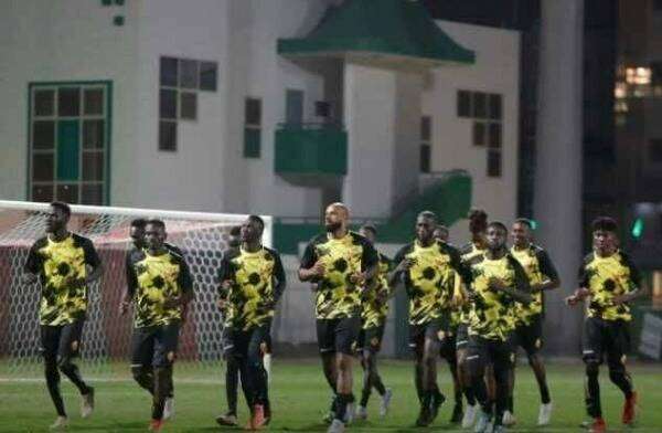 جانب من استعدادات الفريق