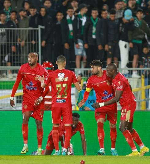 لاعبو الوداد