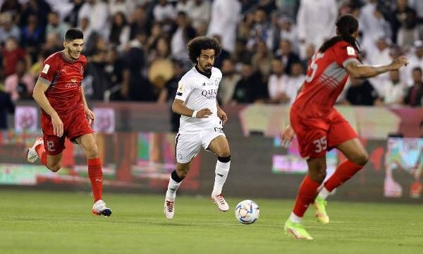 جانب من المواجهة