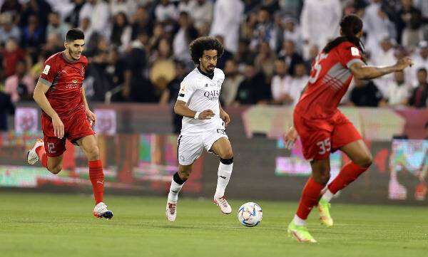 جانب من المواجهة