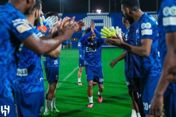 جانب من الاحتفال