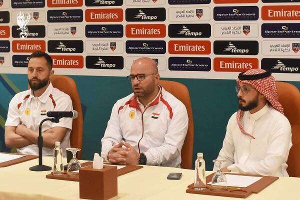 من المؤتمر الصحفي