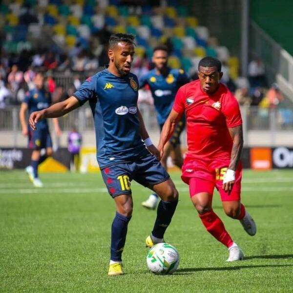 من مباراة المريخ والترجي